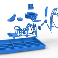 Drag racing Airboat Scale 1:25 - Thumbnail 24