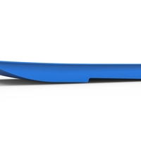 Hull of Drag racing Airboat Scale 1:25 - Thumbnail 2