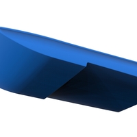 Hull of Drag racing Airboat Scale 1:25 - Thumbnail 3