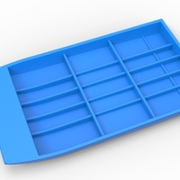 Hull of Drag racing Airboat Scale 1:25 - Thumbnail 4