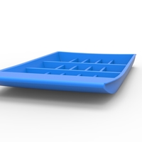 Hull of Drag racing Airboat Scale 1:25 - Thumbnail 5