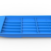 Hull of Drag racing Airboat Scale 1:25 - Thumbnail 8