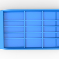 Hull of Drag racing Airboat Scale 1:25 - Thumbnail 9