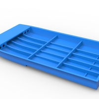 Hull of Drag racing Airboat Scale 1:25 - Thumbnail 10