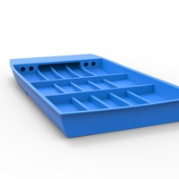 Hull of Drag racing Airboat Scale 1:25 - Thumbnail 11