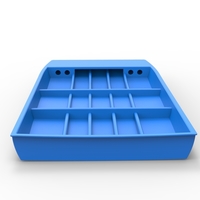 Hull of Drag racing Airboat Scale 1:25 - Thumbnail 13