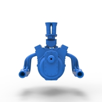 Engine of Drag racing Airboat Scale 1:25 - Thumbnail 11