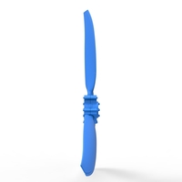 3 Blade Propeller of Drag racing Airboat Scale 1:25 - Thumbnail 4