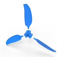 3 Blade Propeller of Drag racing Airboat Scale 1:25 - Thumbnail 9