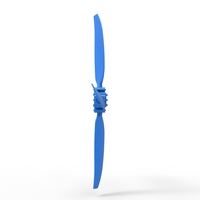 4 Blade Propeller of Drag racing Airboat Scale 1:25 - Thumbnail 4