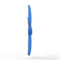 5 Blade Propeller of Drag racing Airboat Scale 1:25 - Thumbnail 4