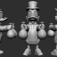 Scrooge McDuck BTC / Tio Rico - Thumbnail 1