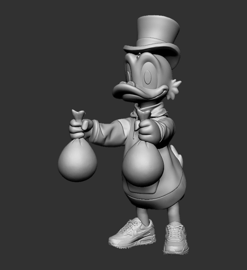 Scrooge McDuck  / Tio Rico
