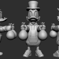 Scrooge McDuck  / Tio Rico - Thumbnail 2