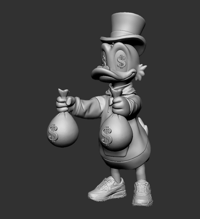 Scrooge McDuck Dollar / Tio Rico