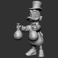 Scrooge McDuck Dollar / Tio Rico - Thumbnail 1
