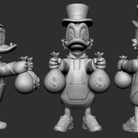 Scrooge McDuck Dollar / Tio Rico - Thumbnail 2