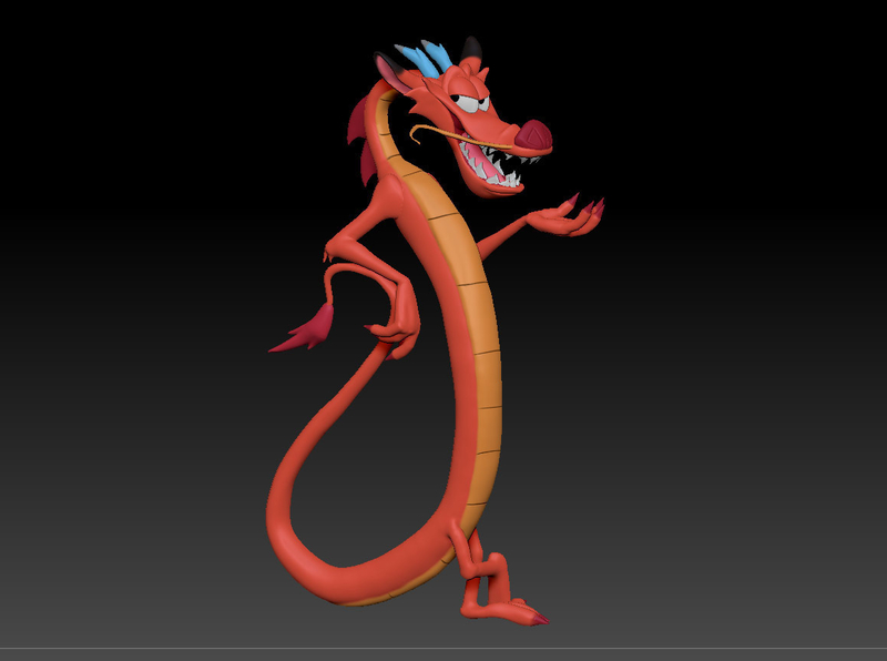Mushu - Disney