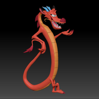 Mushu - Disney - Thumbnail 1