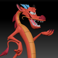 Mushu - Disney - Thumbnail 3