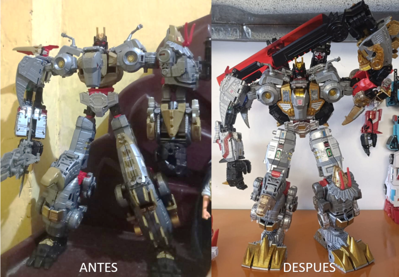KIT DEFINITIVO MEJORA VOLCANICUS COMBINERS WARS - HASBRO BPF