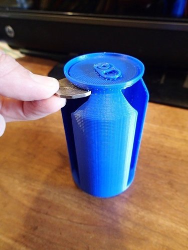 Coin Can 3D Print 58018