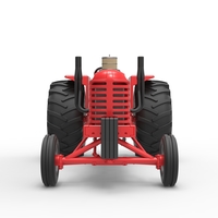 Vintage Small block Pulling tractor Scale 1:25 - Thumbnail 7