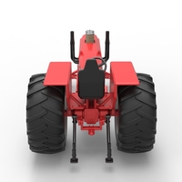 Vintage Small block Pulling tractor Scale 1:25 - Thumbnail 17