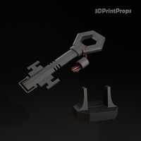 Underground Key from Expedition 33 with stand - Thumbnail 1