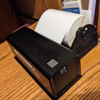 Thermal Printer and Label Holder with Spool - Thumbnail 2