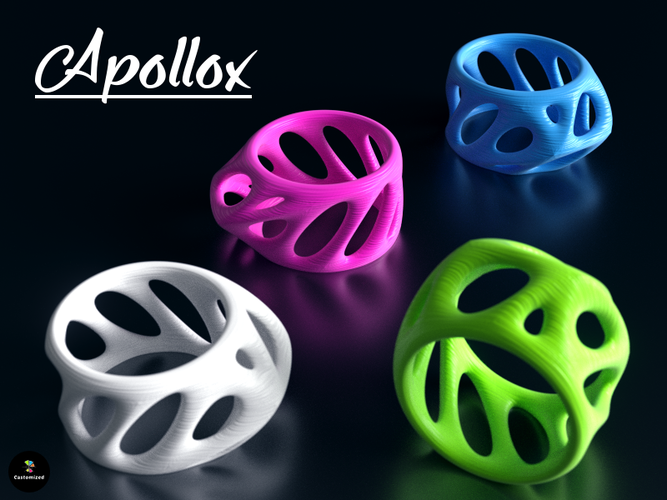 Apollox 3D Print 58038