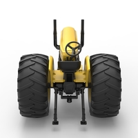 Vintage Small block Pulling tractor Version 2 Scale 1:25 - Thumbnail 17