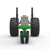 Vintage Small block Pulling tractor Base Version 2 Scale 1:25 - Thumbnail 7