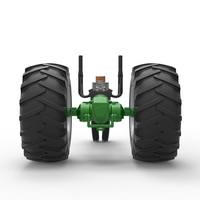 Vintage Small block Pulling tractor Base Version 2 Scale 1:25 - Thumbnail 15