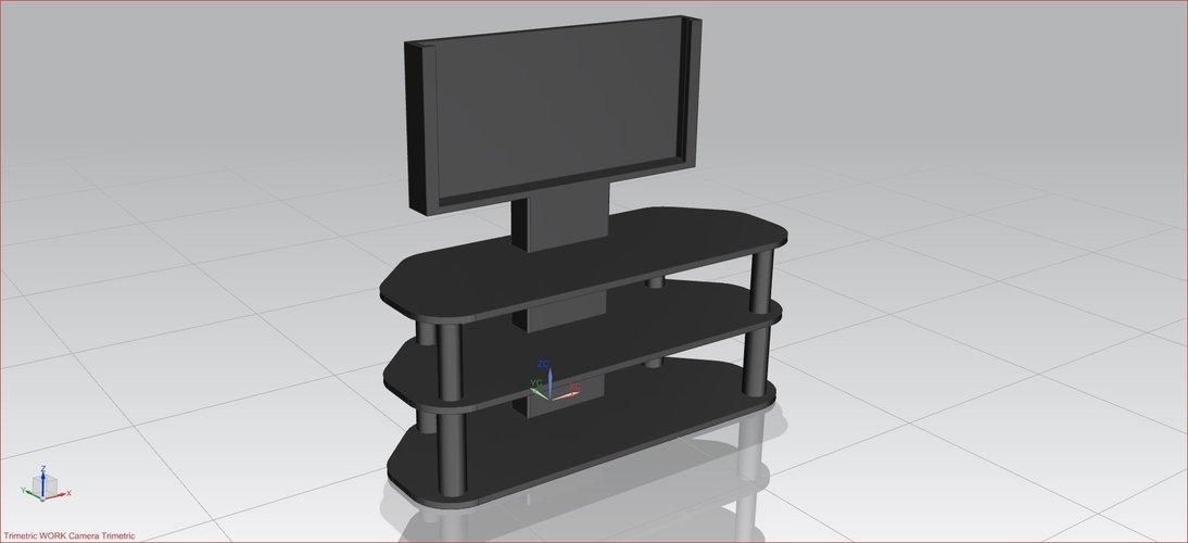 Iphone 6 TV Stand 3D Print 58052