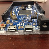 Small Arduino Due bumper 3D Printing 58056