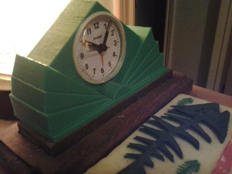 Art Deco Clock