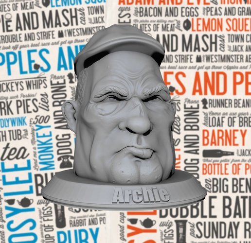 Archie the Geezer! 3D Print 58062