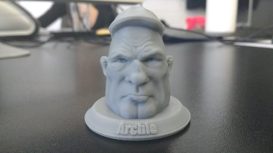 Archie the Geezer! 3D Print 58064