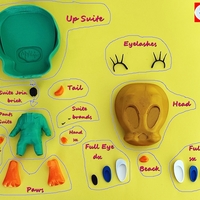 Tweety Urban Vibes. Cool Sport. Fan art  - Thumbnail 1