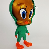 Tweety Urban Vibes. Cool Sport. Fan art  - Thumbnail 4