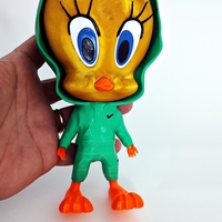 Tweety Urban Vibes. Cool Sport. Fan art  - Thumbnail 7