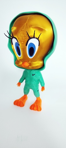 Tweety Urban Vibes. Cool Sport. Fan art 