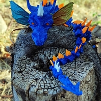 Mythologic Taurus Dragon. Articulated Dragon.  - Thumbnail 2