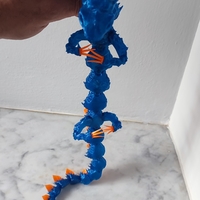 Mythologic Taurus Dragon. Articulated Dragon.  - Thumbnail 8