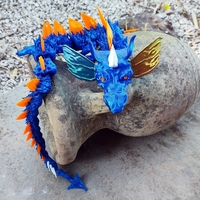 Mythologic Taurus Dragon. Articulated Dragon.  - Thumbnail 9