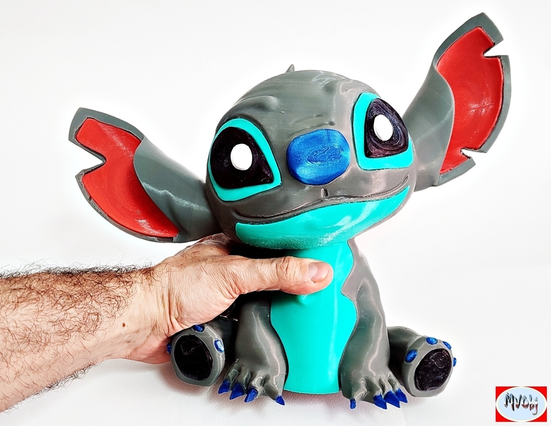 Stitch. Stitch Piggy Bank. Stitch Money Box
