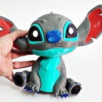 Stitch. Stitch Piggy Bank. Stitch Money Box - Thumbnail 4