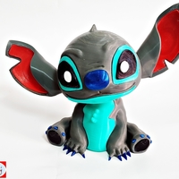 Stitch. Stitch Piggy Bank. Stitch Money Box - Thumbnail 5