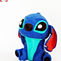 Stitch snack holder. Stitch for backpack - Thumbnail 1